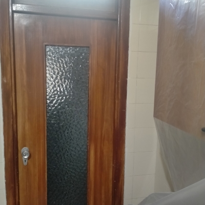 come montare una porta a libro